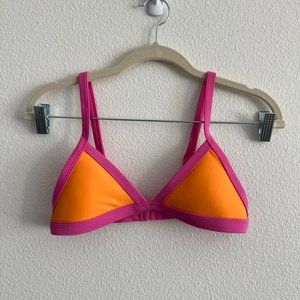 93 Play Street - SERENA Dreamsicle Triangle Bikini Top